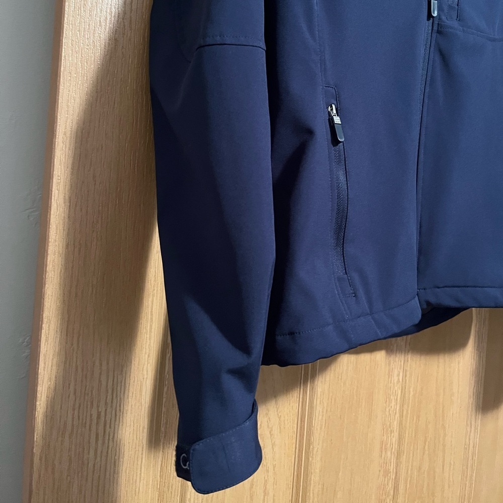 Calvin Klein Soft Shell Jacket With Detachable Ho… - image 3